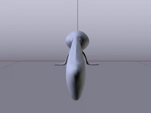 Nimbus 2001 - Broomstick 3D Model