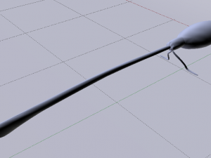 Nimbus 2001 - Broomstick Modèle 3D