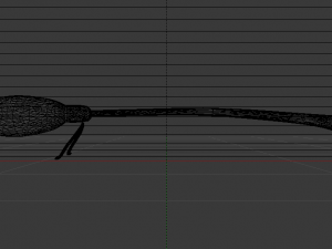 Nimbus 2001 - Broomstick Modèle 3D