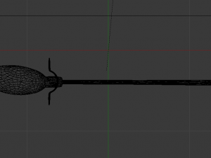 Nimbus 2001 - Broomstick Modèle 3D
