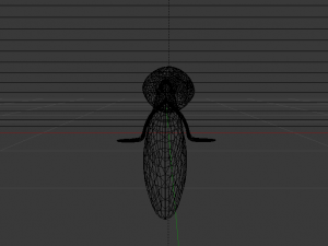 Nimbus 2001 - Broomstick Modèle 3D