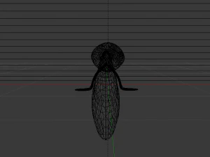 Nimbus 2001 - Broomstick 3D Model