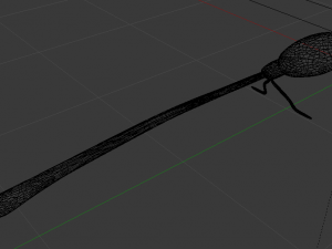 Nimbus 2001 - Broomstick Modèle 3D