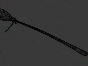 Nimbus 2001 - Broomstick Modèle 3D