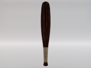 Quidditch Bat Modelo 3D