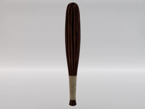 क्विडडिच बैट 3D मॉडल