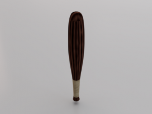 Quidditch Bat Model 3D