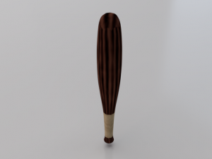 Quidditch Bat Model 3D