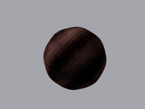 Quidditch Bat Model 3D