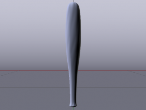 Quidditch Bat Model 3D