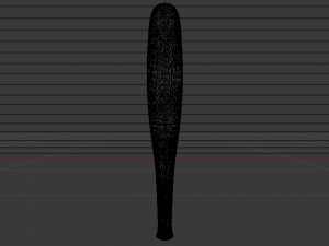 Quidditch Bat Model 3D
