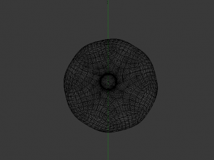 Quidditch Bat Model 3D