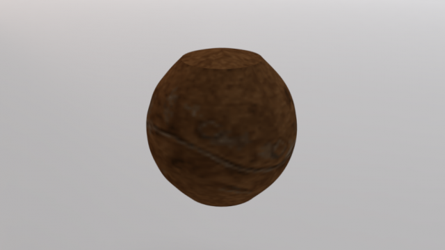 Bludger 3D Модель .c4d .max .obj .3ds .fbx .stl .blend 