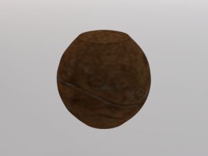 Bludger Modèle 3D