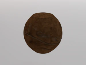 Бладжер 3D Модель