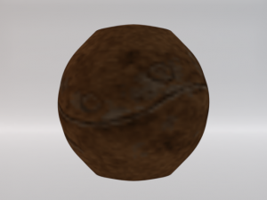 Bludger 3D Модель