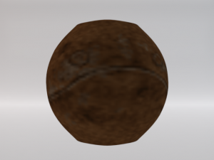 Bludger 3D Модель
