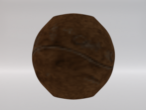 Bludger 3D Модель