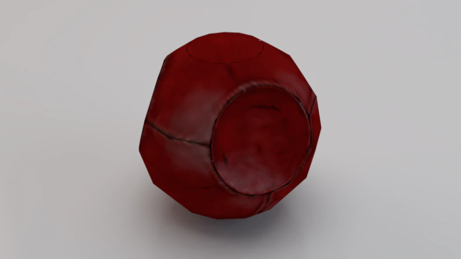 Quaffle 3D Model .c4d .max .obj .3ds .fbx .stl .blend 