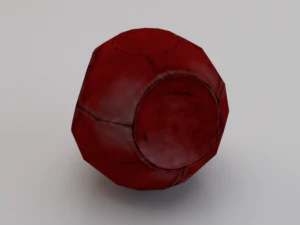 क्वफ़ल 3D मॉडल