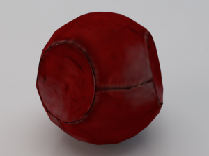Quaffle 3D 模型