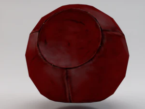 Quaffle 3D Model