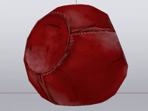Quaffle 3D Model