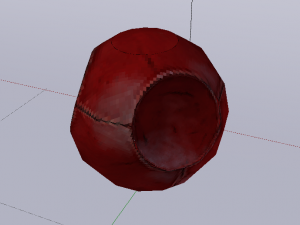 Quaffle 3D 模型