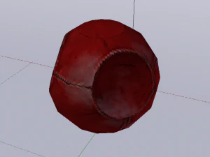 Quaffle 3D Model