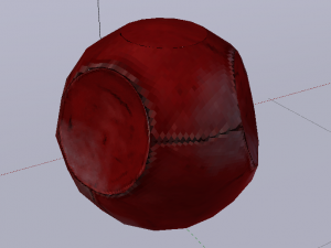 Quaffle 3D 模型