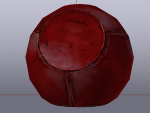 Quaffle 3D 模型