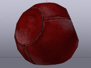 Quaffle 3D Model