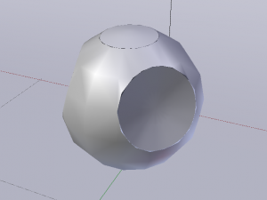 Quaffle 3D 模型