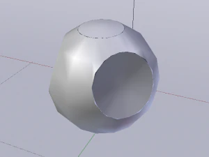 Quaffle 3D Model