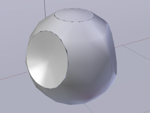 Quaffle 3D 模型