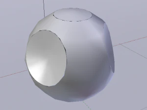 Quaffle 3D Model