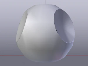 Quaffle 3D Model