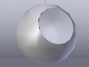 Quaffle 3D 模型