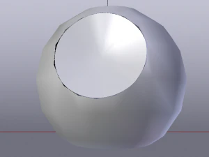 Quaffle 3D Model