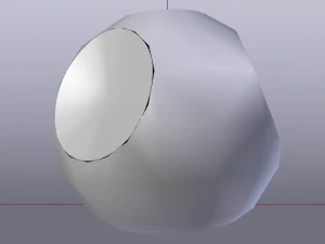Quaffle 3D Model