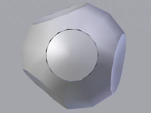Quaffle 3D Model