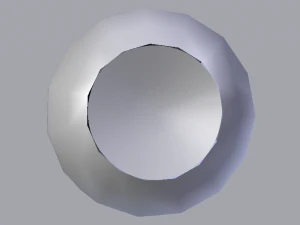 Quaffle 3D Model