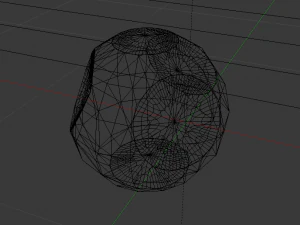 Quaffle 3D Model