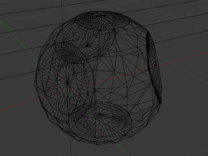 Quaffle 3D 模型