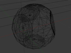 Quaffle 3D Model