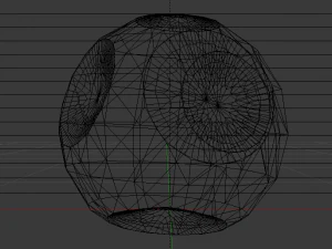 Quaffle 3D Model