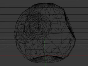 Quaffle 3D Model