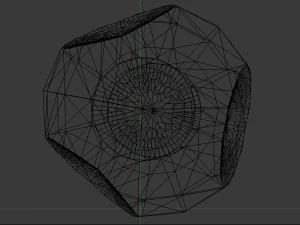 Quaffle 3D Model