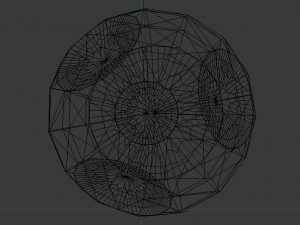 Quaffle 3D 模型