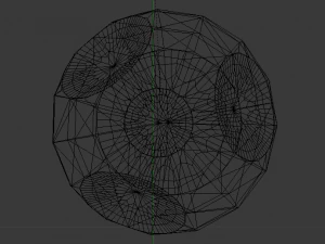 Quaffle 3D Model